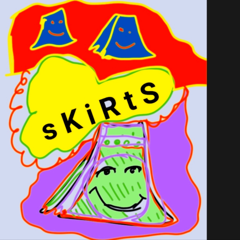 SKIRTS -- ORGANIZED below :)) V v V